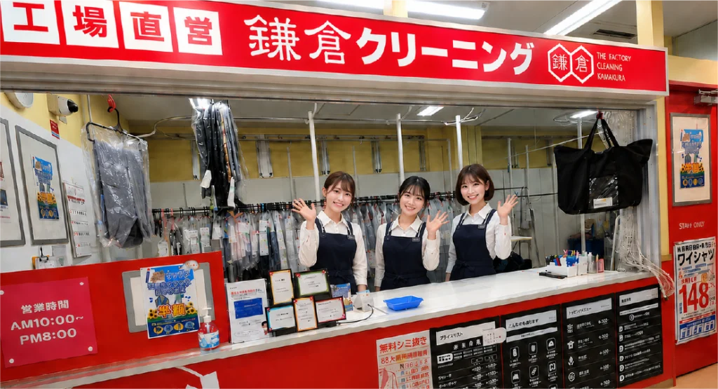 鎌倉クリーニングユーコープ西鎌倉店の画像
