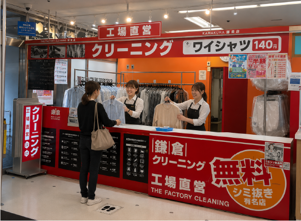 鎌倉クリーニング西友大船店の画像