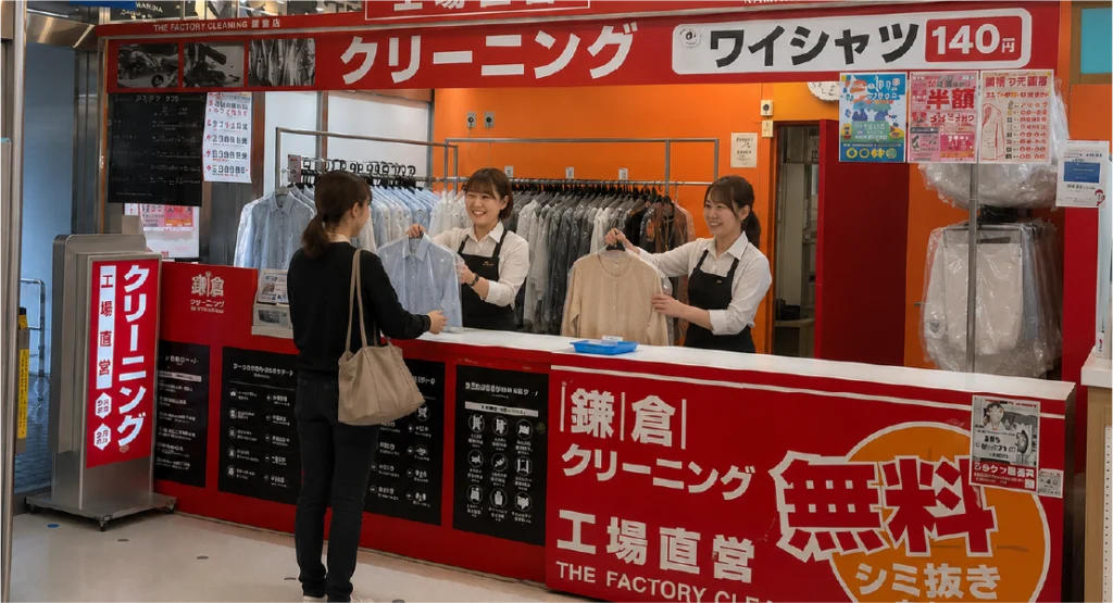 鎌倉クリーニング西友大船店の画像